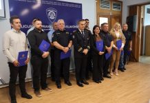 SVEČANO OBILJEŽEN DAN POLICIJE: Predstavljeni rezultati rada PU požeško-slavonske te uručena priznanja i promaknuća