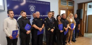 SVEČANO OBILJEŽEN DAN POLICIJE: Predstavljeni rezultati rada PU požeško-slavonske te uručena priznanja i promaknuća