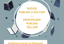 Književni susret sa Zlatanom Stipišićem Gibonnijem i predstavljanje zbirke poezije „Bandire potonulog carstva“