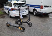 Policija oduzela električni romobil koji može razviti 59 km/h – njime je upravljao maloljetnik bez zaštitne kacige