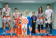 Kickboxing klub Borac Požega upisuje nove članove!