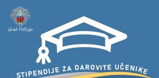 Grad Požega stipendira darovite učenike srednjih škola