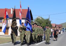 U Kusonjama odana počast poginulim hrvatskim braniteljima