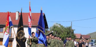 U Kusonjama odana počast poginulim hrvatskim braniteljima