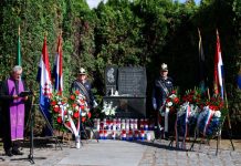 Obilježena 35. obljetnica prve vojne akcije u Požeštini: Odana počast poginulim hrvatskim braniteljima