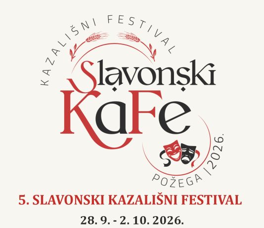 Slavonski KaFe ponovno u Požegi: Pet dana, pet kazališta i peti kazališni festival