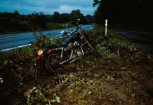 Upravljao motociklom pod utjecajem alkohola od 1,20 promila pa sletio u putni kanal