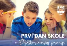 Čestitka županice Jozić povodom prvog dana škole