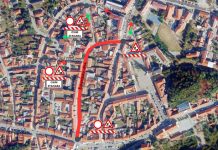 PROMETNA REGULACIJA Zbog sanacije asfalta zatvara se Županijska ulica u Požegi od 28. rujna do 5. listopada