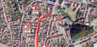 PROMETNA REGULACIJA Zbog sanacije asfalta zatvara se Županijska ulica u Požegi od 28. rujna do 5. listopada
