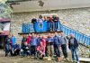 Vrijedne ruke planinara uredile Lapjak: Pripremljena drva, uređen podrum i okoliš doma