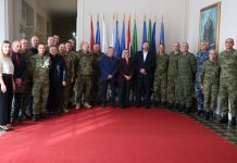 Polaznici Ratne škole „Ban Josip Jelačić” u posjetu Požeško-slavonskoj županiji