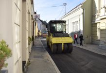 U SREDIŠTU GRADA Završeno asfaltiranje Županijske ulice u Požegi