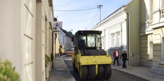 U SREDIŠTU GRADA Završeno asfaltiranje Županijske ulice u Požegi