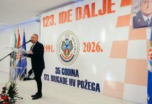 Obilježena 35. obljetnica 123. brigade Hrvatske vojske: „Danas slavimo odluku ljudi koji su prihvatili odgovornost“