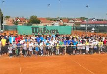 Na terenima TK Požega organiziran turnir Škola tenisa iz Požege, Pleternice, Kaptola, Nove Gradiške i Cernika