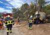 Zapalio se traktor na šumskom putu, oštećena kabina i električne instalacije
