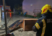 Noćas buknuo požar u obiteljskoj kući u Požegi: Vatra zahvatila sobu 47-godišnjaka