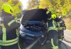 Izbio požar na osobnom automobilu, šteta oko 1.500 eura