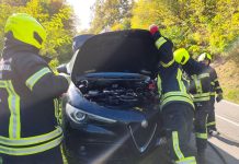 Izbio požar na osobnom automobilu, šteta oko 1.500 eura
