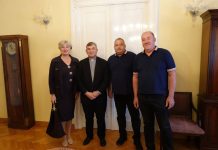 Biskup Ivo susreo se s predstavnicima Udruge „Stjepan Koydl“