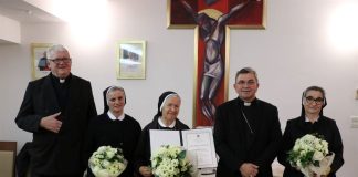 Blagdan sv. Ivana Pavla II. u Požegi u znaku oproštaja od Marijinih sestara