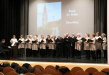 Susret crkvenih zborova u Požegi i spomen 35. obljetnice 123. požeške brigade