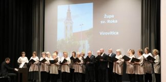 Susret crkvenih zborova u Požegi i spomen 35. obljetnice 123. požeške brigade