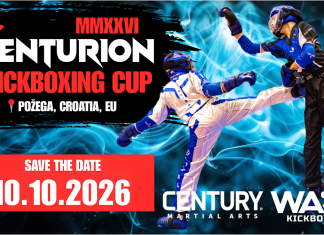 2. Centurion Kickboxing Cup u subotu u Požegi, podržite naše Borce!