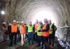Ministar Butković obišao gradilište trenutačno najvećeg cestovnog projekta u Hrvatskoj: gradi se tunel dug 1.600 metara, pet vijadukata i dva mosta