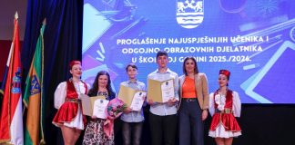 Ponos Požeško-slavonske županije: Nagrađeni najuspješniji učenici i odgojno-obrazovni djelatnici