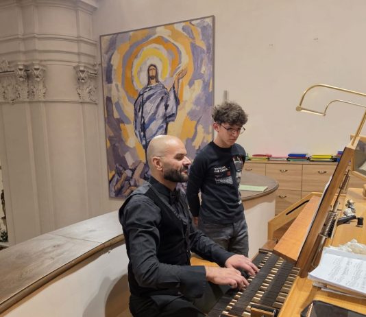 Solistički orguljaški koncert Alena Kopunovića-Legetina u požeškoj Katedrali