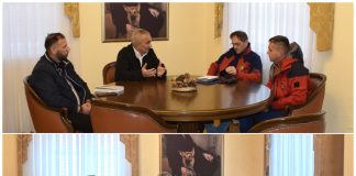 GRADONAČELNIK UGOSTIO PREDSTAVNIKE ŽURNIH SLUŽBI Fokus na sigurnost građana i spremnost na nadolazeće izazove