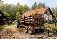 Ukradena šumska prikolica i gorivo, policija traga za počiniteljem