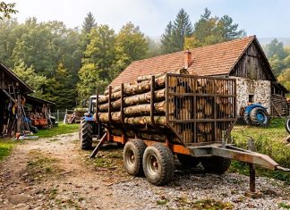 Ukradena šumska prikolica i gorivo, policija traga za počiniteljem