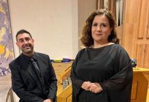 Koncert Valentine Fijačko i Ante Knešaureka u požeškoj Katedrali