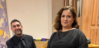 Koncert Valentine Fijačko i Ante Knešaureka u požeškoj Katedrali