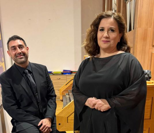 Koncert Valentine Fijačko i Ante Knešaureka u požeškoj Katedrali