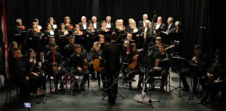 UZ DAN HRVATSKOG SABORA: Požeški tamburaški orkestar i „Vila Velebita“ ponovno zajedno u Pečuhu