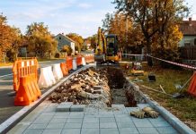 UPRAVO: Tijekom radova na izradi nogostupa ozlijeđen radnik
