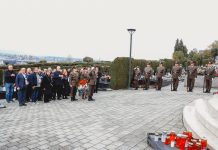 Povodom blagdana Svih svetih i Dušnog dana odana počast svim stradalim hrvatskim braniteljima i civilnim žrtvama Domovinskog rata